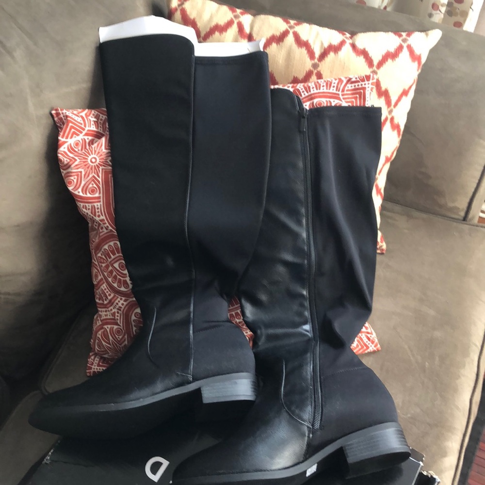 Over the knee boots